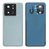 COVER POSTERIORE PER XIAOMI 13T (2306EPN60G) / 13T PRO (23078PND5G) VERDE ORIGINALE