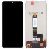 DISPLAY LCD + TOUCHSCREEN DISPLAY COMPLETO SENZA FRAME PER XIAOMI REDMI 12 (23053RN02A 23053RN02Y 23053RN02I) / REDMI 12 5G (23076RN8DY) NERO ORIGINALE