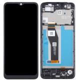 DISPLAY LCD + TOUCHSCREEN DISPLAY COMPLETO + FRAME PER MOTOROLA MOTO E13 (XT2345) NERO ORIGINALE