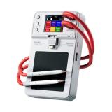 QIANLI MACARON MAX SALDATORE A PUNTI PORTATILE / DISPLAY LCD / REGOLAZIONE COMPLETA DEI PARAMETRI / SALDATURA PIÙ PRECISA / PROTEZIONE DEL CONTROLLO DELLA TEMPERATURA / DOPPIA LINGUA CINESE E INGLESE