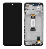 DISPLAY LCD + TOUCHSCREEN DISPLAY COMPLETO + FRAME PER XIAOMI REDMI 12 (23053RN02A 23053RN02Y 23053RN02I) NERO ORIGINALE