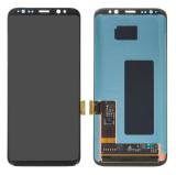 TOUCHSCREEN + DISPLAY AMOLED DISPLAY COMPLETO SENZA FRAME PER SAMSUNG GALAXY S8 G950F ORIGINALE (SERVICE PACK)