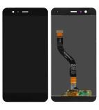 DISPLAY LCD + TOUCHSCREEN DISPLAY COMPLETO SENZA FRAME PER HUAWEI P10 LITE WAS-LX1 WAS-L21 NERO (NO LOGO)