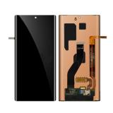 TOUCHSCREEN + DISPLAY AMOLED DISPLAY COMPLETO SENZA FRAME PER SAMSUNG GALAXY NOTE10 N970F NERO ORIGINALE (SERVICE PACK)