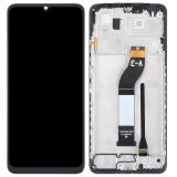 DISPLAY LCD + TOUCHSCREEN DISPLAY COMPLETO + FRAME PER XIAOMI REDMI A3 (23129RN51X) NERO ORIGINALE