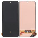 DISPLAY AMOLED + TOUCHSCREEN DISPLAY COMPLETO SENZA FRAME PER XIAOMI REDMI NOTE 14 4G (24117RN76E 24117RN76G) / REDMI NOTE 14 5G (24094RAD4G) NERO ORIGINALE