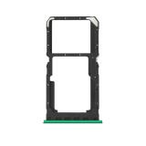 DUAL SIM TRAY PER OPPO A79 5G (CPH2553 CPH2557) VERDE