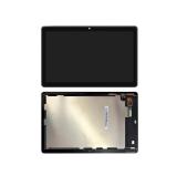 DISPLAY LCD + TOUCHSCREEN DISPLAY COMPLETO + FRAME PER HUAWEI MEDIAPAD T3 10 9.6 AGS-L09 AGS-W09 AGS-L03 NERO ORIGINALE (NO LOGO)