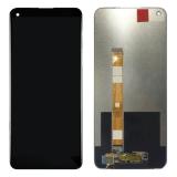 DISPLAY LCD + TOUCHSCREEN DISPLAY COMPLETO SENZA FRAME PER ONEPLUS NORD N100 NERO ORIGINALE