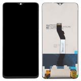 DISPLAY LCD + TOUCHSCREEN DISPLAY COMPLETO SENZA FRAME PER XIAOMI REDMI NOTE 8 PRO (M1906G7I M1906G7G) NERO ORIGINALE