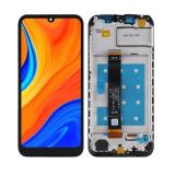 TOUCHSCREEN + DISPLAY LCD DISPLAY COMPLETO + FRAME PER HUAWEI Y5 2019 AMN-LX9 NERO