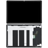 DISPLAY LCD + TOUCHSCREEN DISPLAY COMPLETO SENZA FRAME PER HUAWEI MATEPAD T10 AGR-L09 AGR-W03 NERO ORIGINALE
