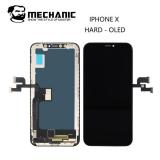 TOUCHSCREEN + DISPLAY LCD DISPLAY COMPLETO PER APPLE IPHONE X 5.8 MECHANIC OLED VERSIONE DURA