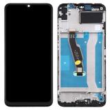 DISPLAY LCD + TOUCHSCREEN DISPLAY COMPLETO + FRAME PER HUAWEI Y6P (MED-LX9 MED-LX9N) / HONOR 9A (MOA-LX9N) NERO